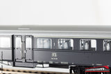 ACME 50452 - H0 1:87 - Carrozza passeggeri mista 1/2° cl. Tipo 1951R Corbellini Grigio Ardesia