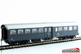 ACME 50465- H0 1:87 - Carrozza passeggeri di 2° cl. FS 1951R Corbellini Ardesia 50 83 29-08 045-3