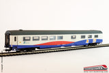 ACME 55022 - H0 1:87 - Carrozza ristorante FS livrea Artesia treno EN Palatino Roma Parigi