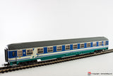 ACME 55036A - H0 1:87 - Carrozza passeggeri FS tipo X 2° cl. 1° decl. Livera XMPR Ep. V