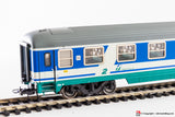 ACME 55036B - H0 1:87 - Carrozza passeggeri FS tipo X 2° cl. 1° decl. Livera XMPR Ep. V