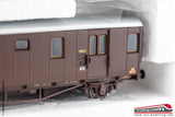 ACME 55151 - H0 1:87 - Set 2 carrozze centoporte + bagliaio FS Treno Accellerato Ep. III