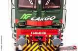 ACME 60249 - H0 1:87 - Set Locomotive elettriche E 640-03 + E 640-06 FNM Cargo Ep.V /VI