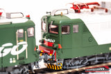 ACME 60249 - H0 1:87 - Set Locomotive elettriche E 640-03 + E 640-06 FNM Cargo Ep.V /VI