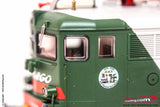 ACME 60249 - H0 1:87 - Set Locomotive elettriche E 640-03 + E 640-06 FNM Cargo Ep.V /VI