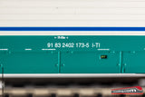 ACME 60386 - H0 1:87 - Locomotiva elettrica FS E 402 173 in livrea XMPR epoca VI