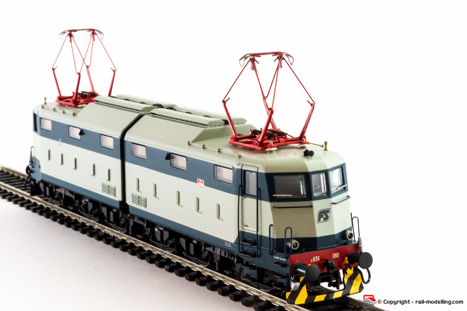 買い限定アクメ ACME 60431 locomotiva E 636 080 Epoca V A.C.M.E HOゲージ 鉄道模型 海外 列車 電車 車両 中古 良好 M6514562 JR、国鉄車輌