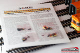 ACME 70050 - H0 1:87 - Convoglio Ale 801/940 + Le 108 FS, livrea Fanta giallo/arancio Ep. V