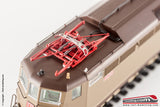 ACME 91001 - H0 1:87 - Locomotiva elettrica E 645 023 Castano Isabella stato museale Ep VI