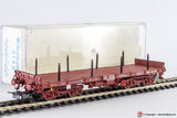 ELECTROTREN 5140 - H0 1:87 - Carro merci pianale 4 assi RENFE