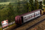 ELECTROTREN 5500 - H0 1:87 - Carro merci pareti scorrevoli 4 assi DB habis TRANSFESA