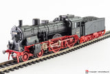 FLEISCHMANN 4113K - H0 1:87 - Locomotiva a vapore + tender BR 13 1189 NEM-651