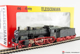 FLEISCHMANN 4113K - H0 1:87 - Locomotiva a vapore + tender BR 13 1189 NEM-651