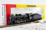 FLEISCHMANN 4161 - H0 1:87 - Locomotiva a vapore + tender FS 675 022 Ep. III