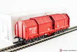 FLEISCHMANN 5386 - H0 1:87 - Carro merci telescopico DB Cargo modello Sahimms 6 assi