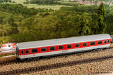 FLEISCHMANN 5101K - H0 1:87 - Carrozza passeggeri intercity  DB 1 classe epoca V su plastico