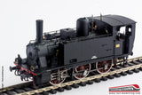 LE MODELS LE21273 - Locomotiva a vapore FS Gr 851 004 Saronno cerchioni bianchi Ep. III