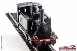 LE MODELS LE21273 - Locomotiva a vapore FS Gr 851 004 Saronno cerchioni bianchi Ep. III