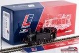 LE MODELS LE21273 - Locomotiva a vapore FS Gr 851 004 Saronno cerchioni bianchi Ep. III