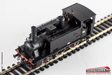 LE MODELS LE21273 - Locomotiva a vapore FS Gr 851 004 Saronno cerchioni bianchi Ep. III