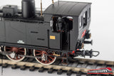 LE MODELS LE21273 - Locomotiva a vapore FS Gr 851 004 Saronno cerchioni bianchi Ep. III