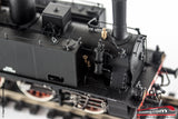 LE MODELS LE21273 - Locomotiva a vapore FS Gr 851 004 Saronno cerchioni bianchi Ep. III