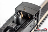 LE MODELS LE21273 - Locomotiva a vapore FS Gr 851 004 Saronno cerchioni bianchi Ep. III