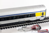 LIMA HL4650 - H0 1:87 - Carrozze aggiuntive ETR 610 04 FS TRENITALIA CISALPINO 3 unità