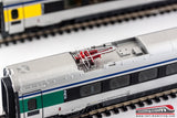 LIMA HL4650 - H0 1:87 - Carrozze aggiuntive ETR 610 04 FS TRENITALIA CISALPINO 3 unità
