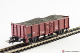 LIMA HL6016 - H0 1:87 - Carro merci  aperto 2 assi FS Epoca III + carico carbone
