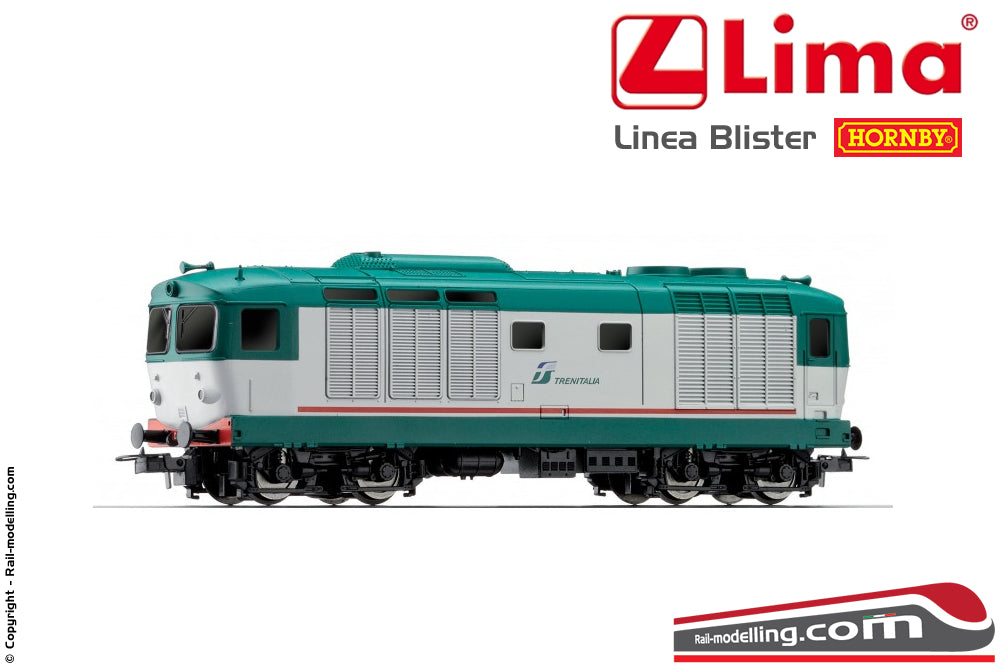 LIMA HL2302 - H0 1:87 - Locomotore diesel D 445 livrea XMPR Linea Blister