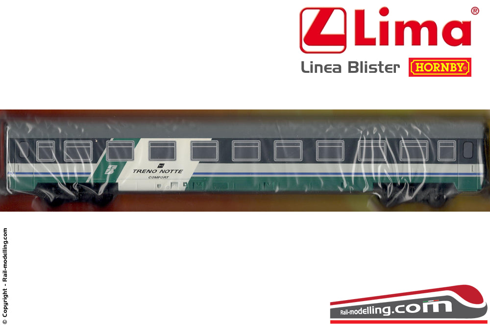 LIMA HL4304 - H0 1:87 - Carrozza viaggiatori treno notte comfort FS Linea Blister