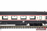 LIMA EXPERT HL5002 - H0 1:87 - Carrozza FS Gran Confort serie 88 a scompartim. tetto cannellato
