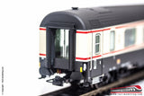 LIMA EXPERT HL5002 - H0 1:87 - Carrozza FS Gran Confort serie 88 a scompartim. tetto cannellato