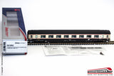 LIMA EXPERT HL5002 - H0 1:87 - Carrozza FS Gran Confort serie 88 a scompartim. tetto cannellato