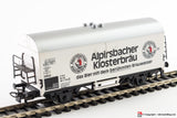 MARKLIN 4417 - H0 1:87 - Carro merci frigorifero trasporto birra DB Alpirsbacher Klosterbrau
