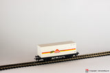 MARKLIN 4418 - H0 1:87 - Carro merci intermodale DB a marchio JACQUET
