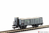 MARKLIN 46037 - H0 1:87 - Carro merci aperto DB con garitta e carico sabbia modello Omk insider