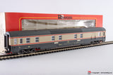 RIVAROSSI 2559 - 1:80 - Carrozza bagagli FS modello Dz livrea Bandiera