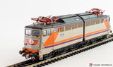 RIVAROSSI R1435 - H0 1:87 - Locomotiva Elettrica FS E 646 128 livrea MDVC