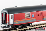 RIVAROSSI R3724 - H0 1:87 - Carrozza bagagli FS modello UIC X nDU livrea MDVE 50 83 91-78 083-2