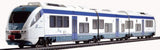 VITRAINS 1002 - H0 1:87 - Treno Minuetto MD Diesel a 3 elementi XMPR FS