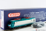 VITRAINS 2195 - H0 1:87 - Locomotiva elettrica FS E 464 286 in livrea XMPR