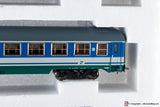RIVAROSSI R3736 - 1:87 - Set Carrozze viaggiatori FS UIC X 1° e due 2° Classe XMPR