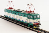 RIVAROSSI HR2012 - H0 1:87 - Locomotiva Elettrica E 656 554 XMPR 4 FARI