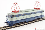 RIVAROSSI HR2187 - H0 1:87 - Locomotiva Elettrica E 444 105 livrea d'origine baffo blu