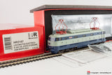 RIVAROSSI HR2187 - H0 1:87 - Locomotiva Elettrica E 444 105 livrea d'origine baffo blu