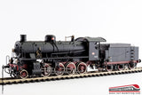 RIVAROSSI HR2382 - Locomotiva a vapore Gr 740 306 Romeo vomere rigido grande tender 3 assi