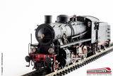 RIVAROSSI HR2382 - Locomotiva a vapore Gr 740 306 Romeo vomere rigido grande tender 3 assi