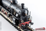 RIVAROSSI HR2382 - Locomotiva a vapore Gr 740 306 Romeo vomere rigido grande tender 3 assi